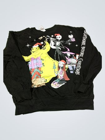 The Nightmare Before Christmas Langärmliges Sweatshirt