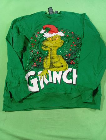 The Grinch Dr. Seuss Sweatshirt