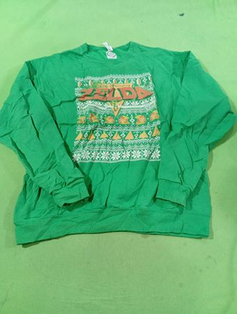 The Legend of Zelda Ugly Christmas Sweater Style Sweatshirt