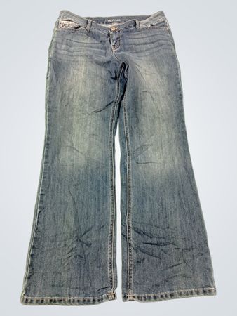 Maurice's Damen-Bootcut-Jeans