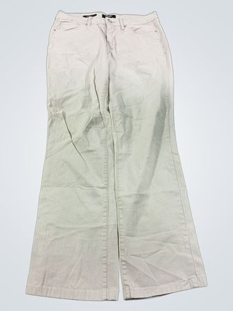 Nine West Jeans Schlaghose mit bestickter Tasche