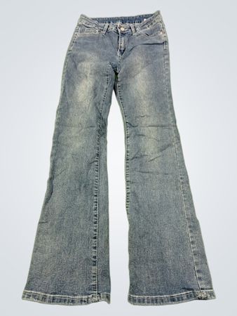 Blue Flare Jeans