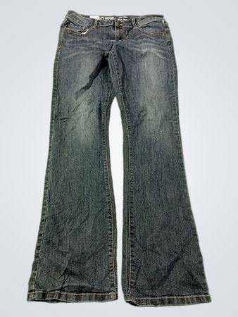 Warehouse One Mid Rise Baby Boot Jeans