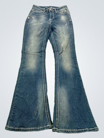 Damen-Flared-Jeans