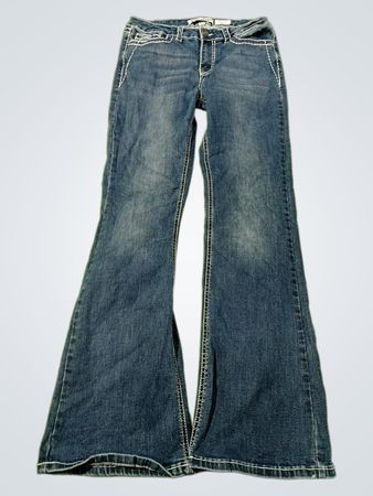 DISCLOSURE Women's Flare Jeans