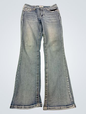EST. 1945 Denim Damen Bootcut-Jeans Größe 10