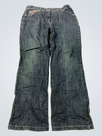 Einfluss durch Steilmann Damen blaue Jeans