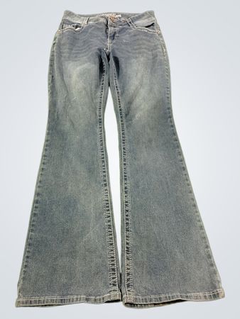Copper Flash Damenjeans Größe 8 Curvy