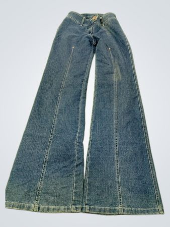 Kensol Jeans Wide Leg Denimhose