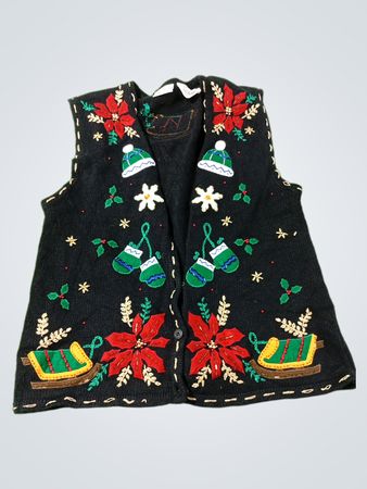 Bobbie Brooks Damen Weihnachtsweste