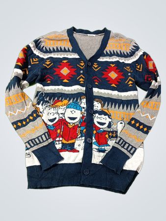 Peanuts-Grafik-Cardigan