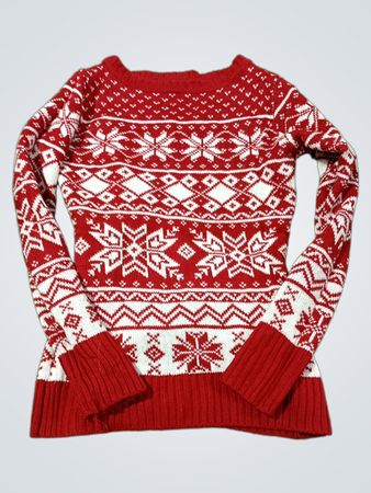 Terranova Fair Isle Strickpullover