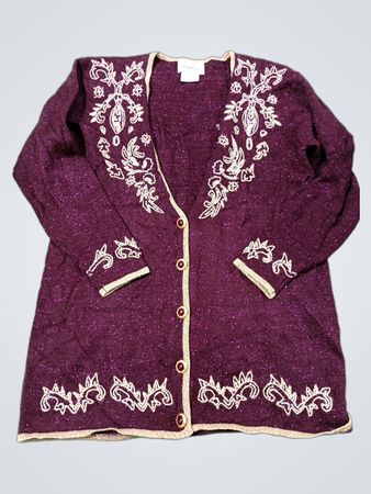 Jaclyn Smith Cardigan