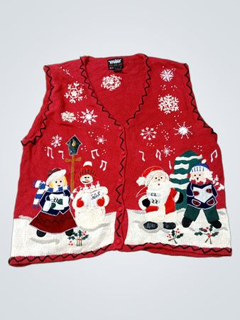 Studio Ho Ho Ho Weihnachtsweste