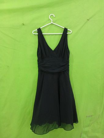 Ursula Studio Abende Schwarzes Kleid Größe 12