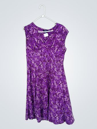 Chaps Kleid mit Blumenmuster