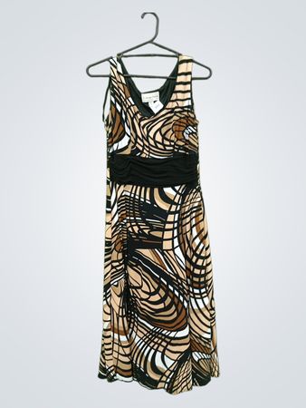 CHELSEA SUITE Damen ärmelloses Kleid mit Print