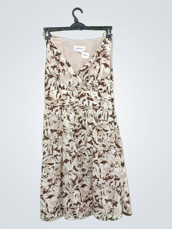 STUDIO I Kleid ohne Ärmel mit Blumenmuster