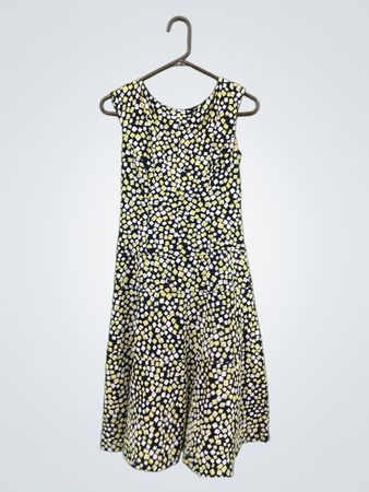 Chaps ärmelloses Midikleid mit geometrischem Muster