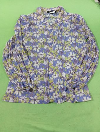 Bluse mit Blumenmuster "A Love Story