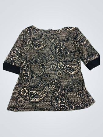 J.T.B. Women's Paisley Print Top
