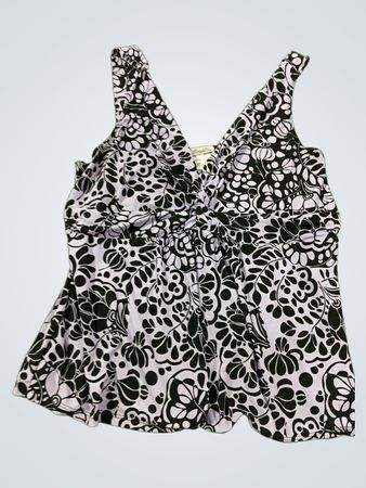 Linea Donatella 10% Spandex Exklusive Verzierungen Top