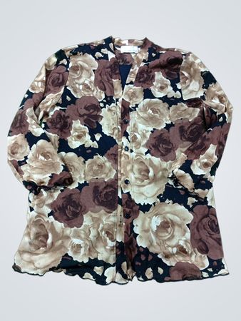 c. b. collections Bluse mit Blumenmuster