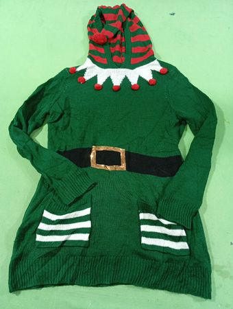 George Elf Hoodie Kleid