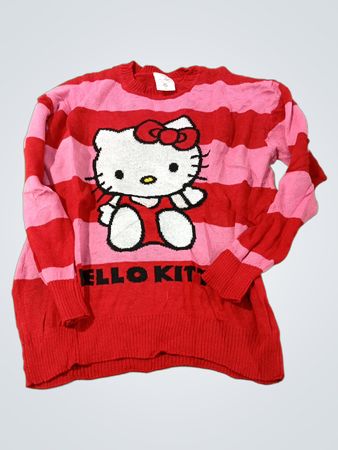 Hello Kitty gestreifter Pullover