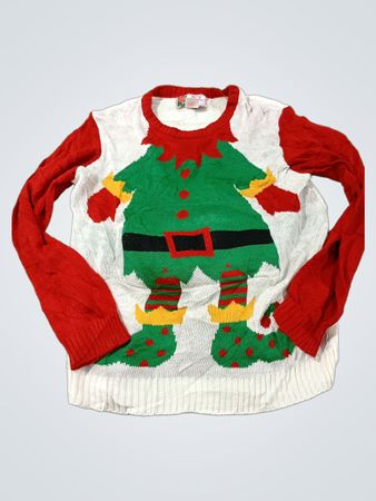 Frohe Weihnachten Elf-Pullover