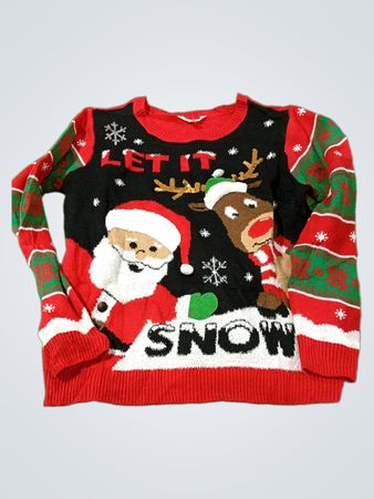 NO BOUNDARIES Christmas Pullover