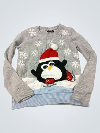 George Penguin Weihnachts-Pullover