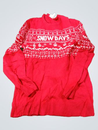 Wonder Shop Snow Days Herren-Schlafanzugpullover