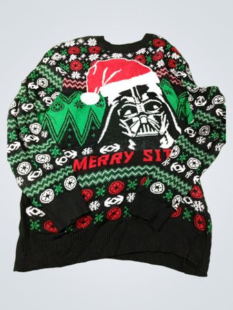 Star Wars Darth Vader Fröhliche Sithmas Hässlicher Weihnachtspullover