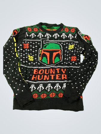 Star Wars Bounty Hunter hässlicher Weihnachtspullover