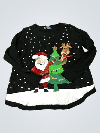 Karen Scott Weihnachts-Pullover