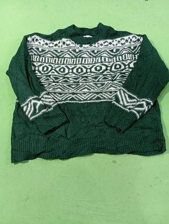 Maurices Fair-Isle-Strickpullover
