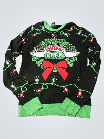 Friends Central Perk Weihnachts-Pullover