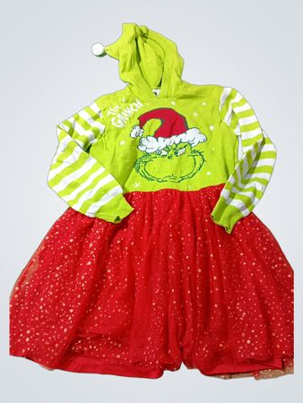 Das Grinch-Weihnachtskleid