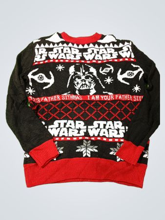 H&M Star Wars Darth Vader Weihnachts-Pullover