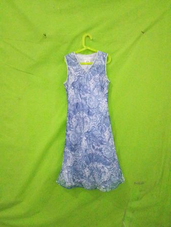 Design Factory ärmelloses Paisley-Kleid