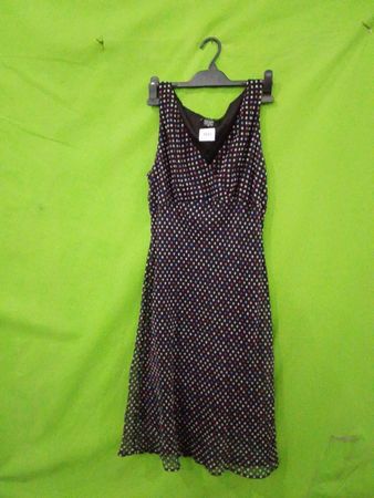 F.L.P. Love & Passion Polka Dot ärmelloses Kleid