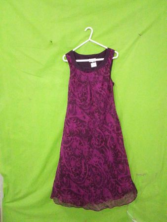 STUDIO I ärmelloses Kleid mit Paisley-Muster