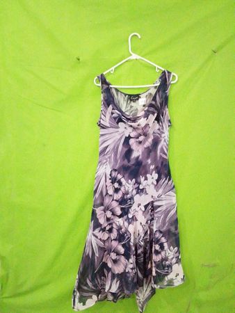 Connected Apparel Kleid mit Blumenmuster