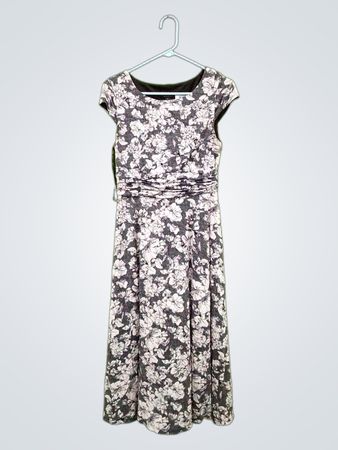 Connected Apparel Kleid mit Blumenmuster