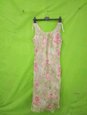 K & Company Petite Floral Print Dress