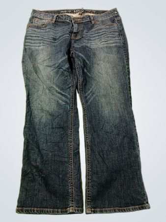 Apt. 9 Gerade Cropped-Jeans