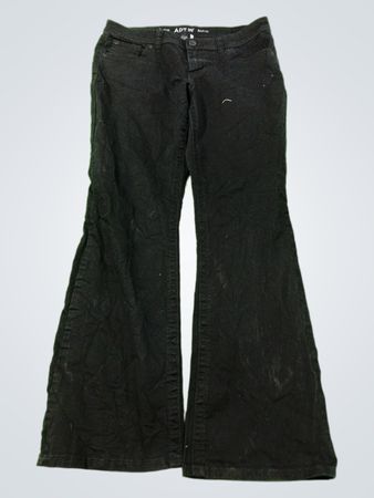 APT.9 Bootcut Schwarze Jeans