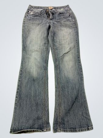Earl Jean Damen-Bootcut-Jeans