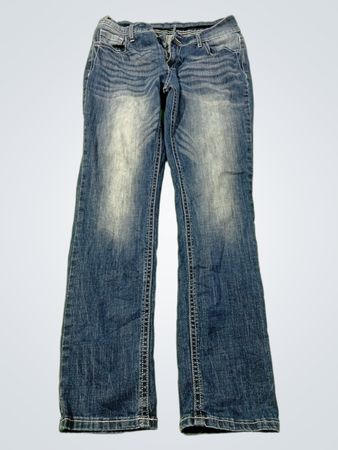 Flamingo Damen Bootcut-Jeans